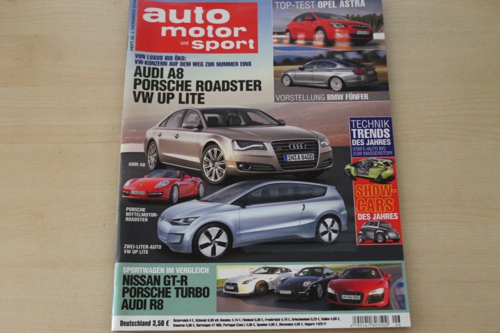 Auto Motor und Sport 26/2009